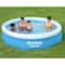 Bestway Fast Set 10ft. Wide Round Inflatable Pool Set